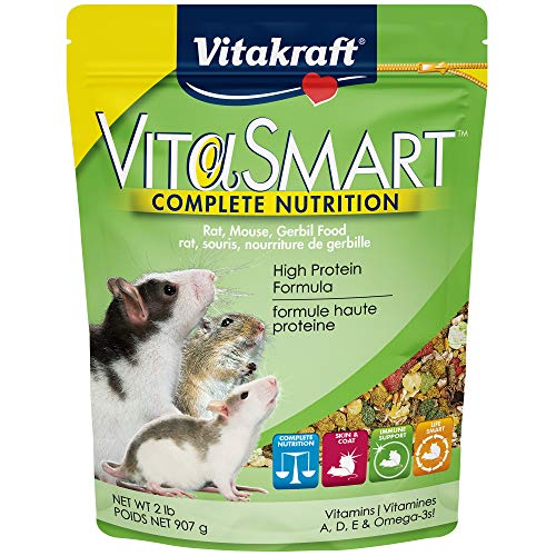 Sunseed Vita Sunscription Rat & Mouse Diet - 2 lb - Pack of 6  