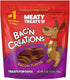 Sunshine Mills Meaty Treats Bacon Creations Baked Dog Treats - 25 oz - Case of 6  