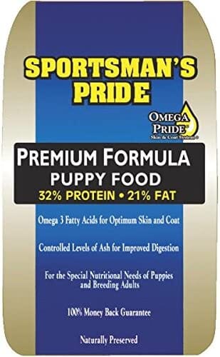Sunshine Mills Sportsman's Pride Field Master Champion Puppy Dry Dog Food - 30 Lbs  