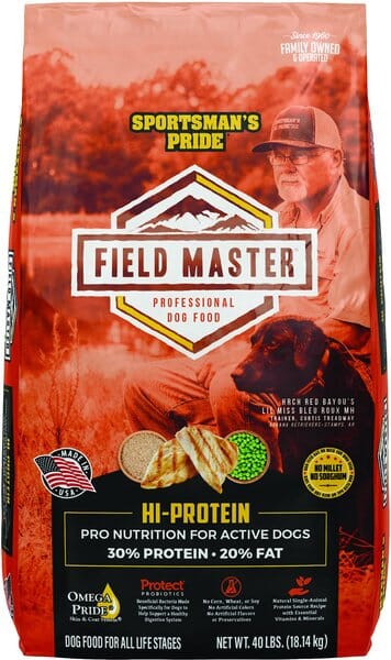 Sunshine Mills Sportsman's Pride Field Master Hi-Protein Dry Dog Food - 40 Lbs  