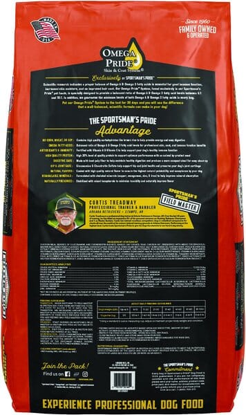 Sunshine Mills Sportsman's Pride Field Master Hi-Protein Dry Dog Food - 40 Lbs  