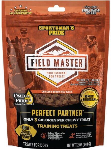 Sunshine Mills Sportsman's Pride Field Master Training Treats Dog Biscuits - 12 Oz - Case of 8  