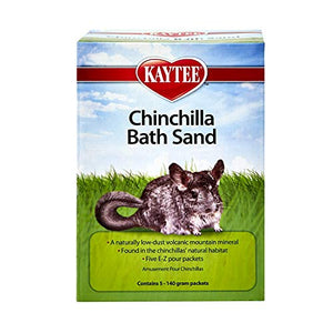 Super Pet Chinchilla Bath Sand - 5 pk