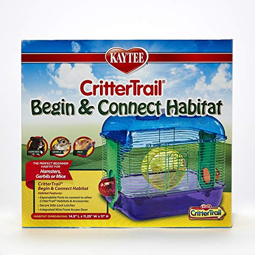 Super Pet CritterTrail Begin & Connect Habitat - 12.5"