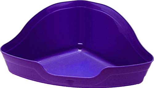 Super Pet Hi-Corner Litter Pan - Large - Assorted