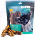 Supercan Braided Dog Bully Sticks - 12 Inch - 25 Count  