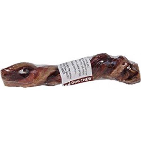 Superior Farms Pet USA 6" Beef Pizzle Twist Dog Natural Chews - Case of 30  