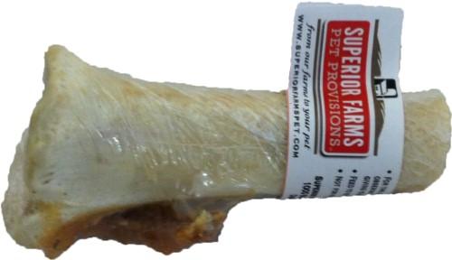 Superior Farms Pet USA USA Beef Bone with Tendon Dog Natural Chews - Case of 12  