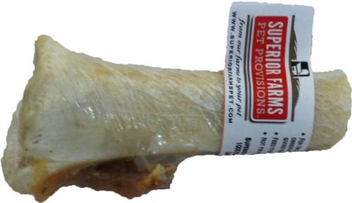 Superior Farms Pet USA USA Beef Bone with Tendon Dog Natural Chews - Case of 12