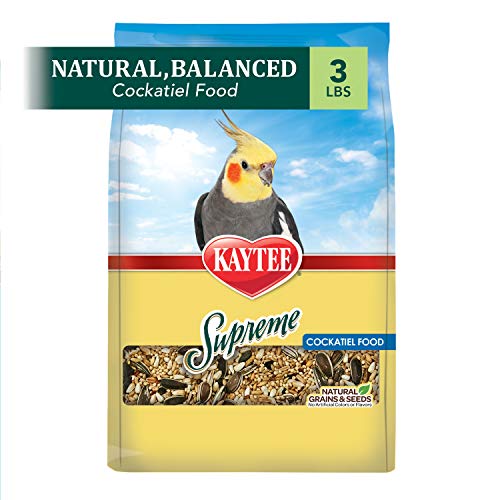 Supreme Fortified Daily Blend for Cockatiels - 3 lb  