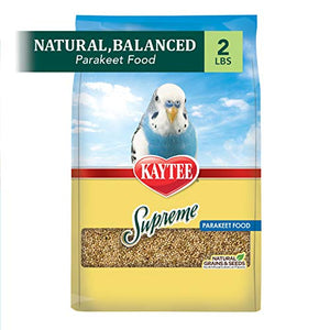 Supreme Fortified Daily Blend for Parakeets - 2 lb