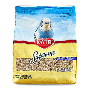 Supreme Fortified Daily Blend for Parakeets - 5 lb