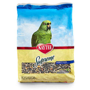 Supreme Fortified Daily Blend for Parrots - 5 lb