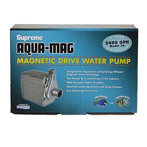 Supreme Mag-Drive Utility Pump - Model 24