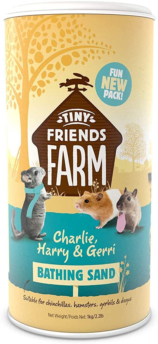 Supreme Pet Foods Chinchilla Bathing Sand - 52.8 oz  