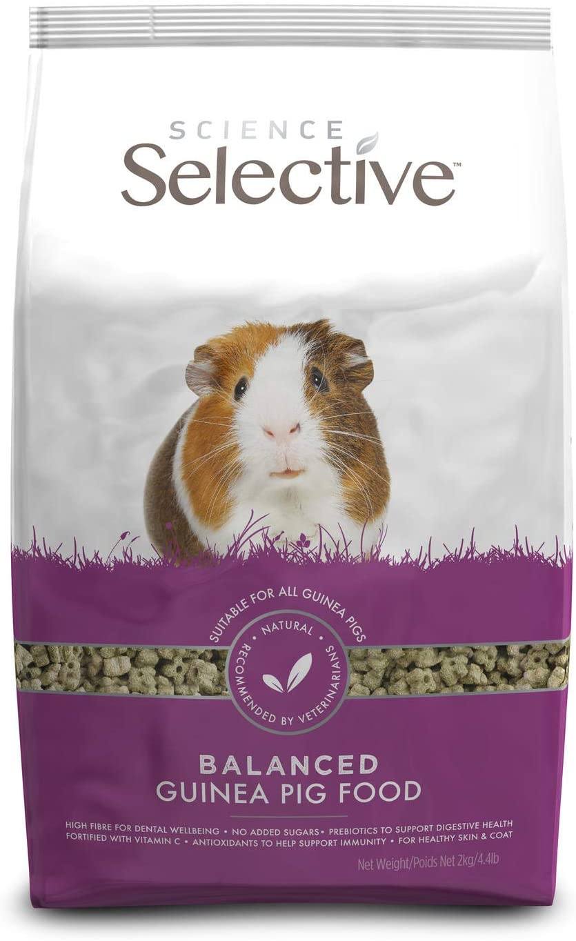 Supreme Pet Foods Science Selective Guinea Pig Small Animal Food - 4.4 lb Bag  