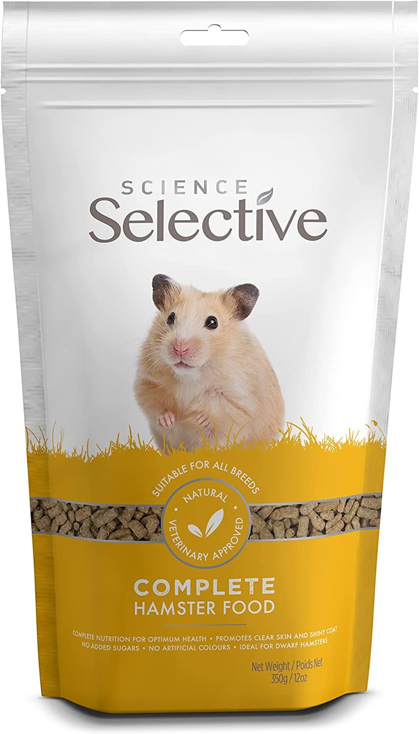 Supreme Pet Foods Science Selective Hamster Small Animal Food - 12 oz  