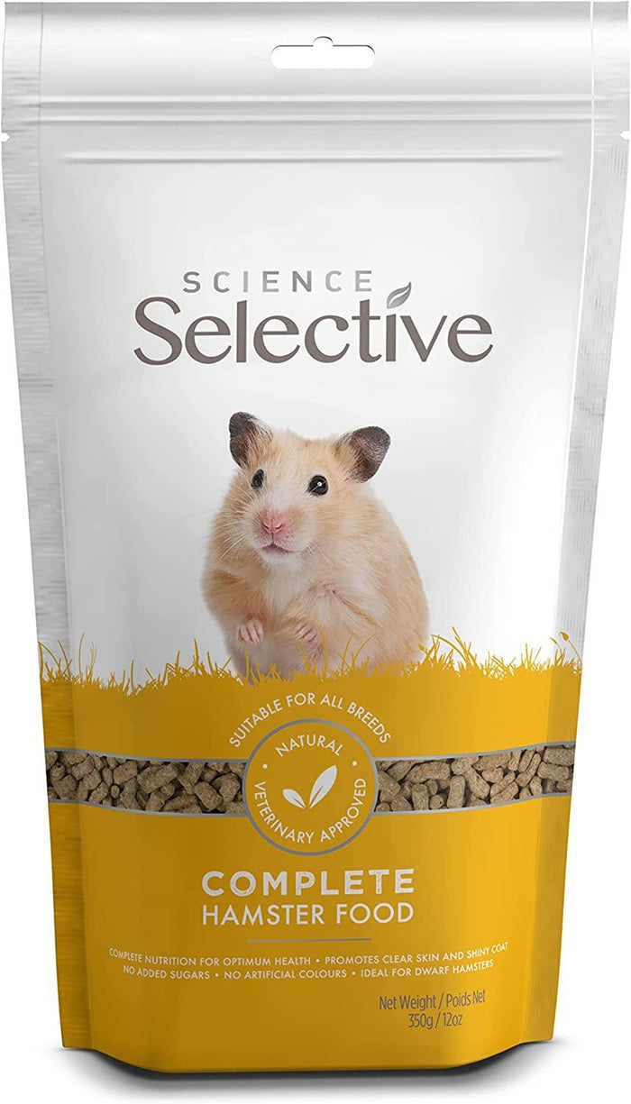 Supreme Pet Foods Science Selective Hamster Small Animal Food - 12 oz