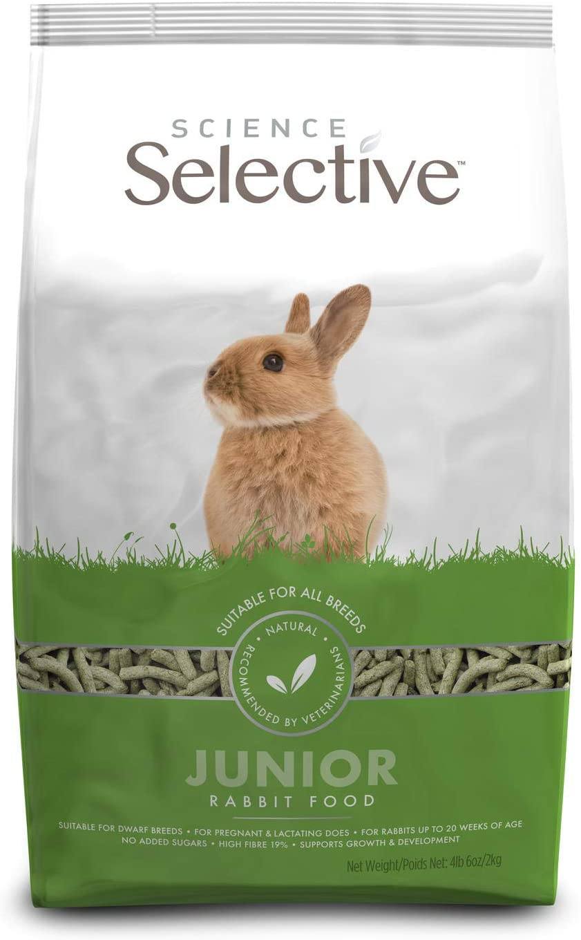 Supreme Pet Foods Science Selective Junior Rabbit Small Animal Food - 4.4 lb Bag  