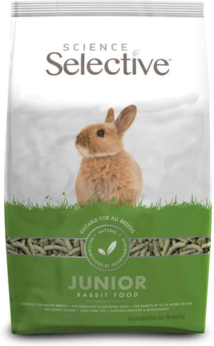 Supreme Pet Foods Science Selective Junior Rabbit Small Animal Food - 4.4 lb Bag