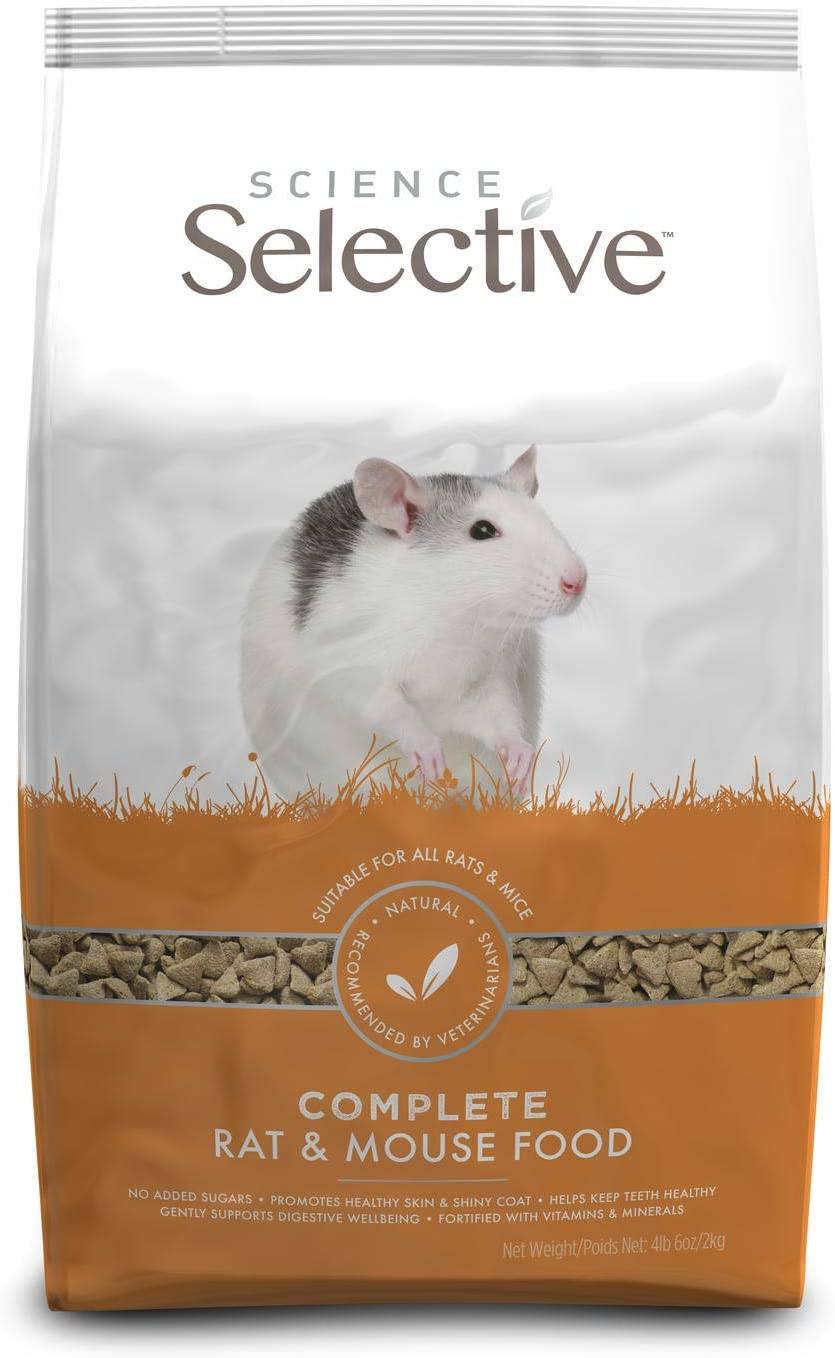 Supreme Pet Foods Science Selective Rat & Mouse Small Animal Food - 4.4 lb Bag  