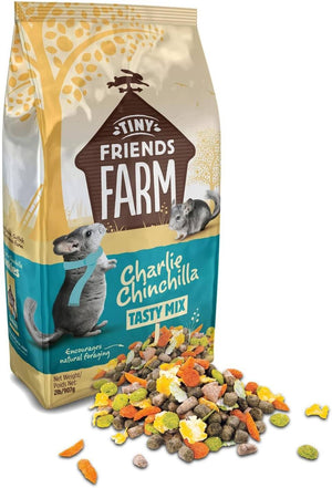 Supreme Pet Foods Tiny Friends Charlie Chinchilla Small Animal Food - 2 lb Bag