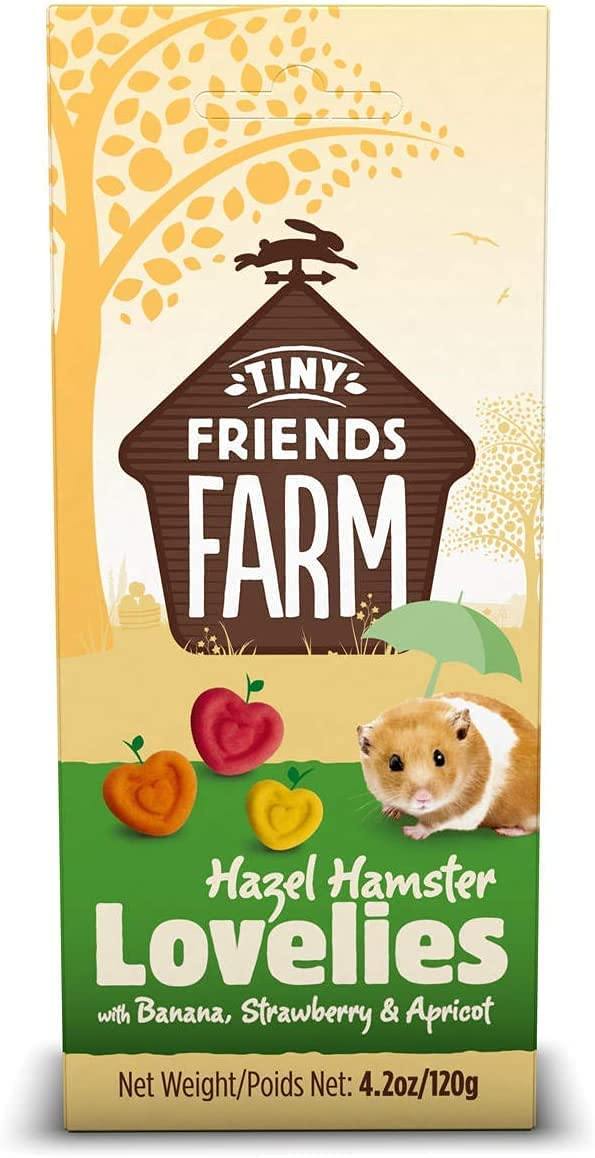 Supreme Pet Foods Tiny Friends Farm Hazel Hamster Lovelies Small Animal Treats - 4.2 oz  