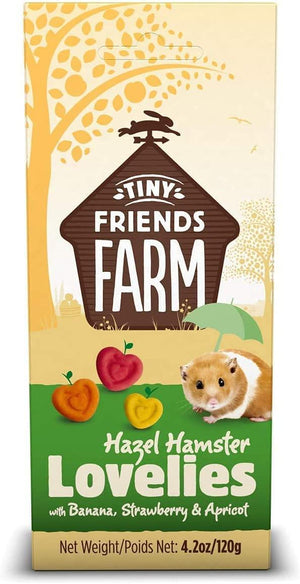 Supreme Pet Foods Tiny Friends Farm Hazel Hamster Lovelies Small Animal Treats - 4.2 oz