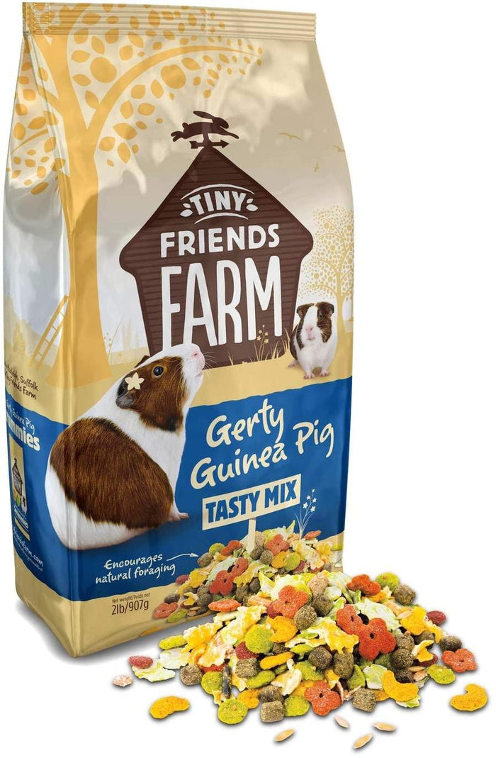 Supreme Pet Foods Tiny Friends Gerty Guinea Pig Small Animal Food - 2 lb Bag