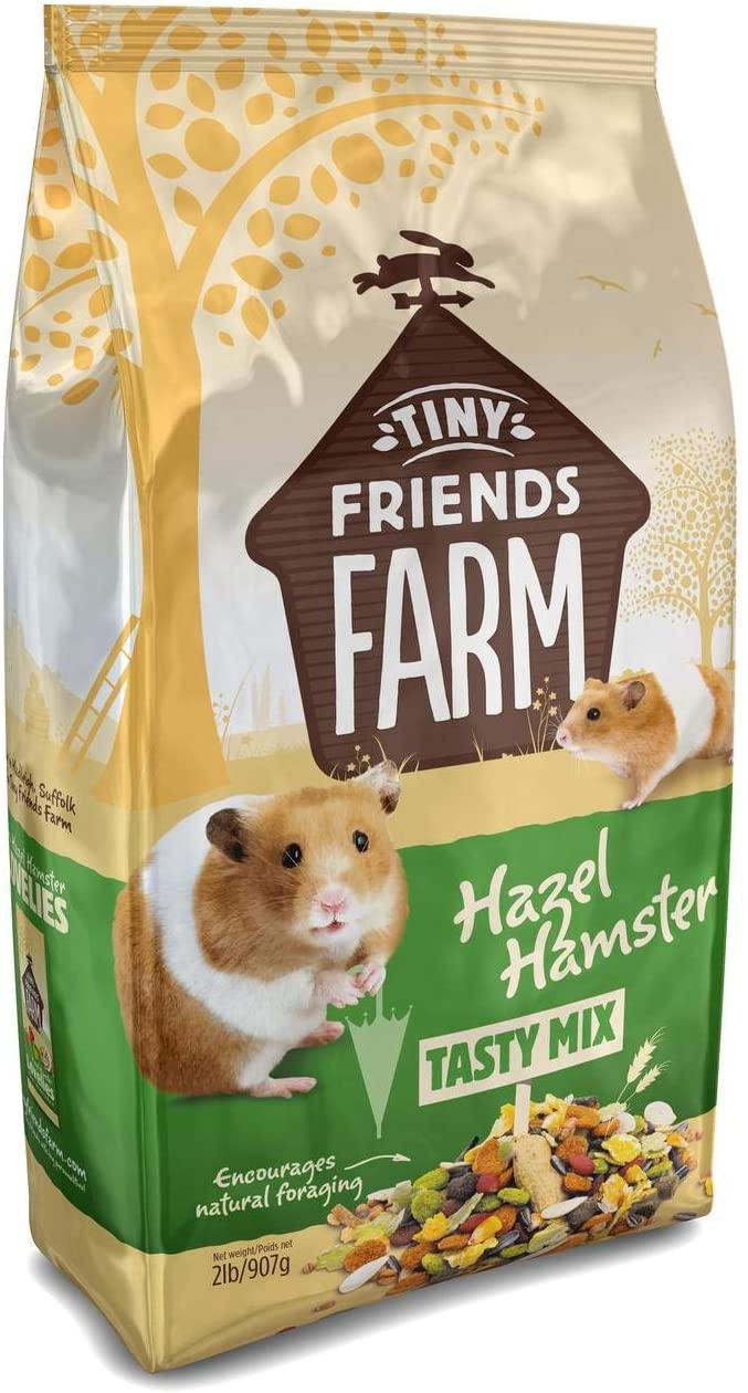 Supreme Pet Foods Tiny Friends Hazel Hamster Small Animal Food - 2 lb Bag  