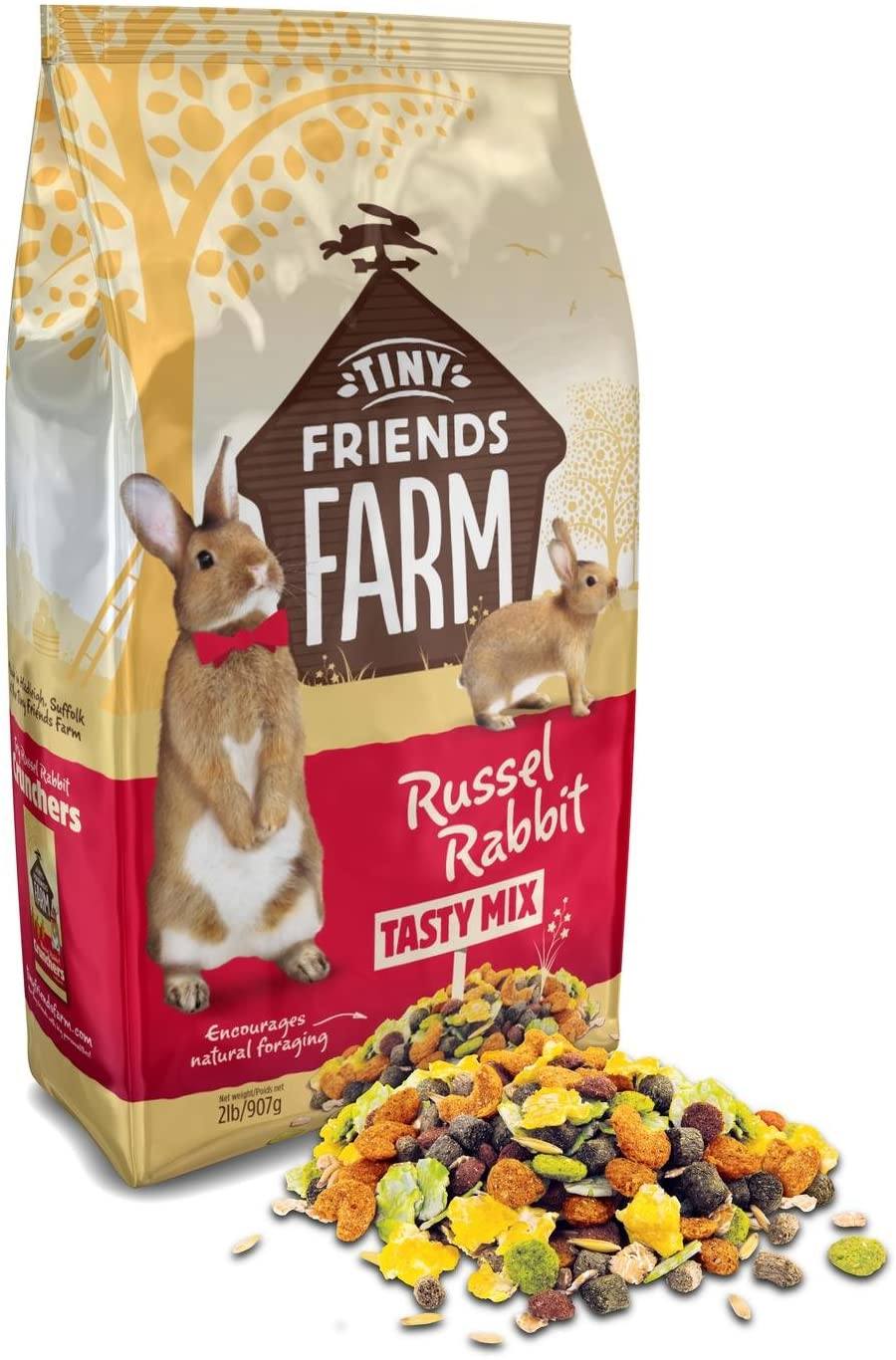 Supreme Pet Foods Tiny Friends Russel Rabbit Small Animal Food - 2 lb Bag  