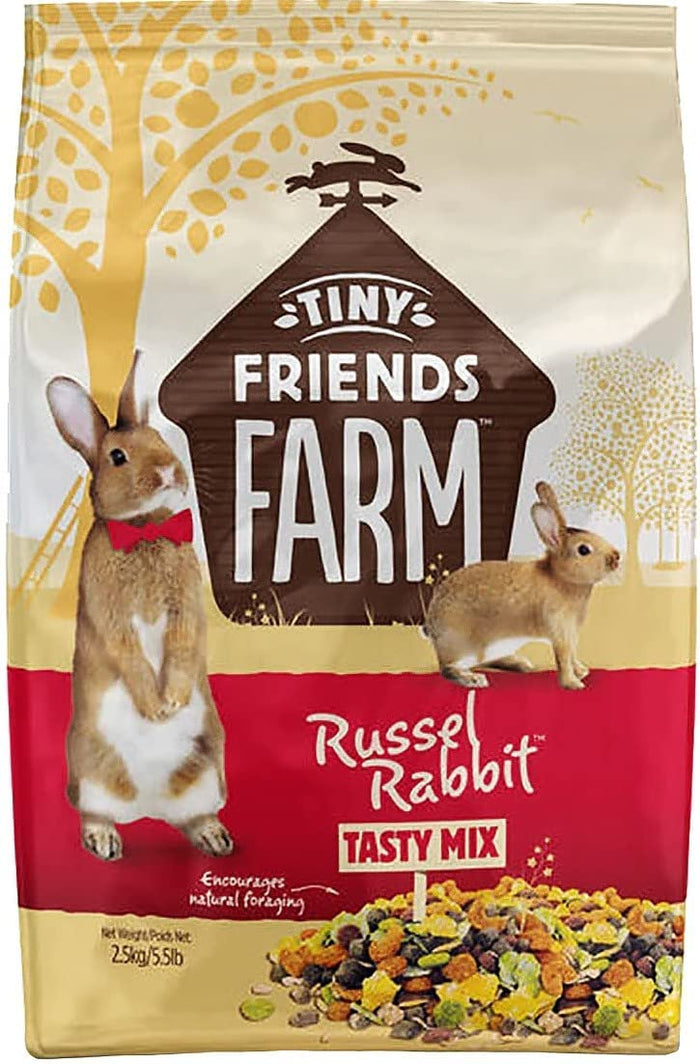 Supreme Pet Foods Tiny Friends Russel Rabbit Small Animal Food - 5.5 lb Bag