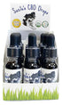 Suzie's CBD Treats 2 x 1/2 oz Droppers Cat and Dog Supplement - Trial Size Display  