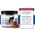 Suzie's CBD Treats Soft Chew Beef Bone Broth 45ct Chew Supplemental Cat and Dog Treats - 16 oz Jar  