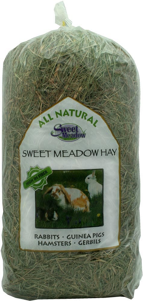 Sweet Meadow Farm 2nd Cut Hay for Small Animals - 20 Oz - 6 Pack
