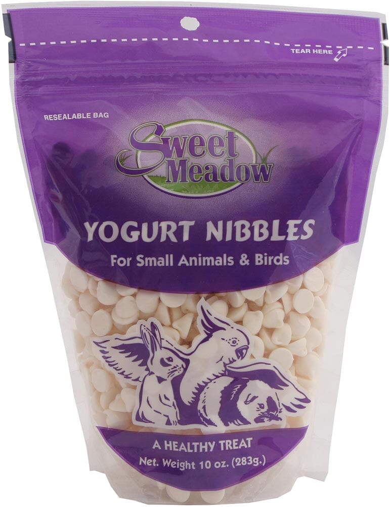 Sweet Meadow Farm Yogurt Nibbles Treat for Small Animals - 10 Oz  