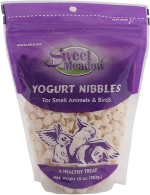 Sweet Meadow Farm Yogurt Nibbles Treat for Small Animals - 10 Oz