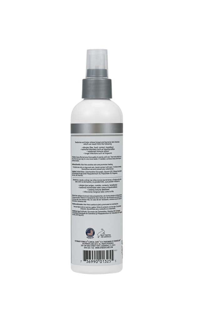 Synergy Labs Antiseptic and Antifungal Spray - 8 Oz  