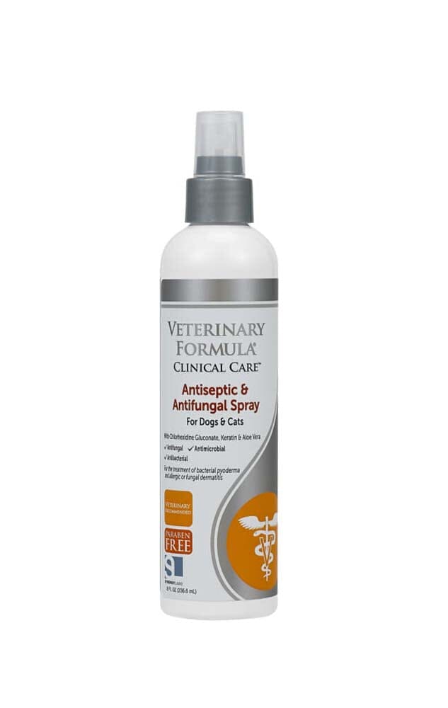 Synergy Labs Antiseptic and Antifungal Spray - 8 Oz  