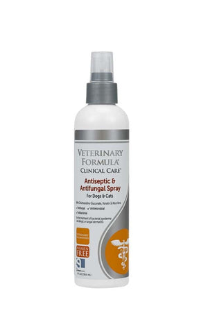 Pet antiseptic clearance spray