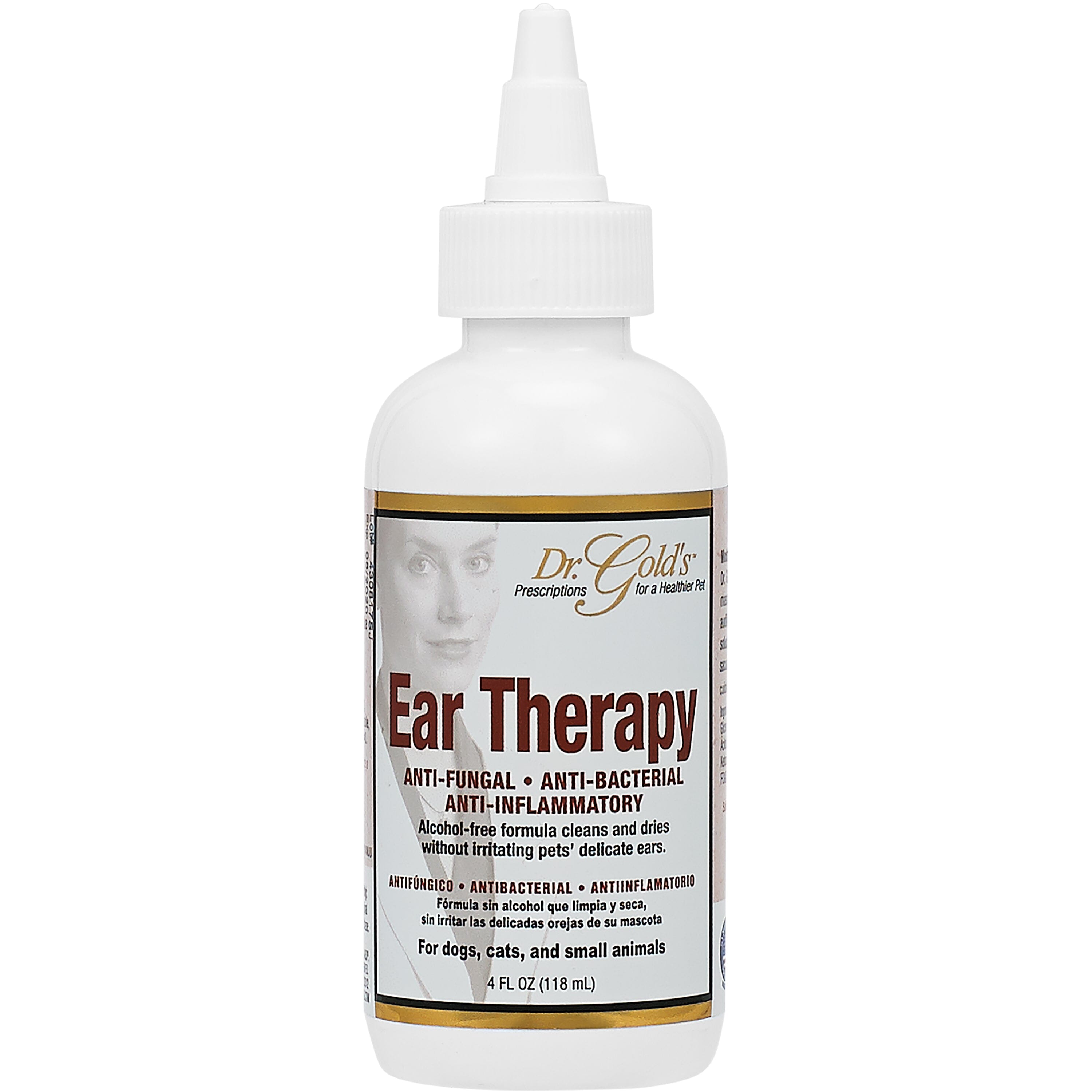 Synergy Labs Dr. Gold's Ear Therapy - 4 fl Oz  