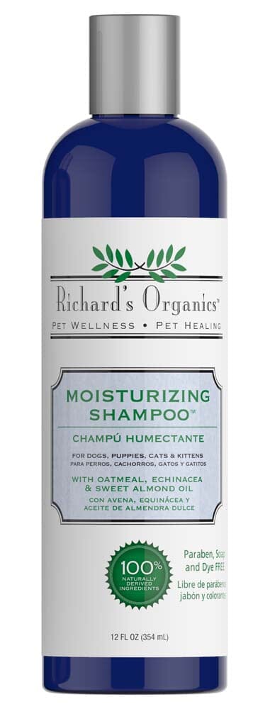 Synergy Labs Richard's Organics Moisturizing Shampoo - 12 fl Oz  