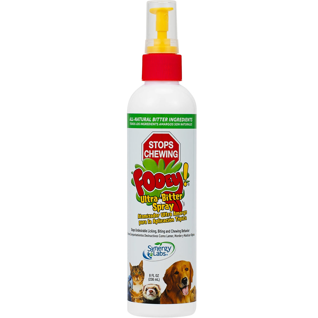 Synergy Labs Ultra Bitter Spray for Dogs - 8 fl Oz  