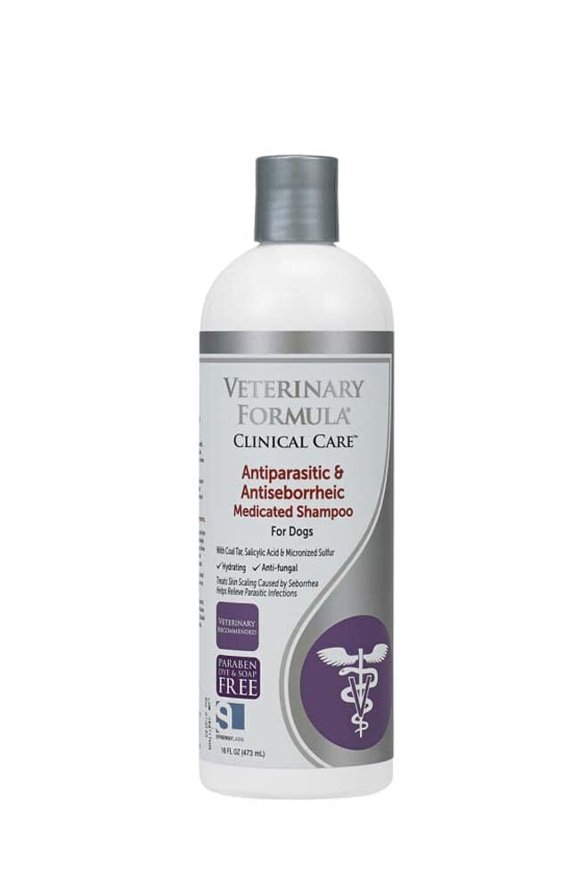 Synergy Labs Veterinary Formula Clinical Care Medicated Shampoo - 16 fl Oz  