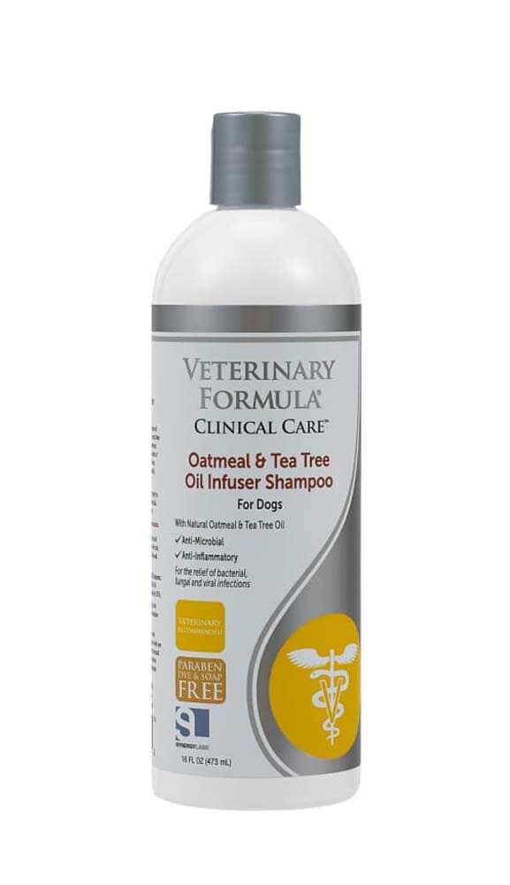 Synergy Labs Veterinary Formula Clinical Care Oatmeal & Tea Tree Oil Shampoo - 16 fl Oz  