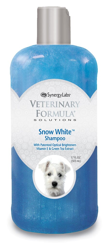 Synergy Labs Veterinary Formula Solutions Snow White Whitening Shampoo - 17 fl Oz  