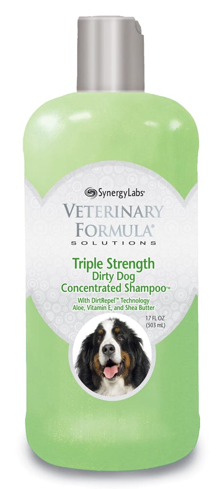 Synergy Labs Veterinary Formula Solutions Triple Strength Dirty Dog Shampoo - 17 fl Oz  