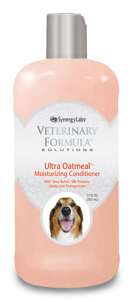 Synergy Labs Veterinary Formula Ultra Oatmeal Moisturizing Conditioner - 17 fl Oz  