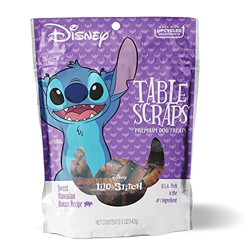 Table Scraps Disney Table Scraps Premium Soft and Chewy Dog Treats - Hawaiian Bacon - 5 Oz  