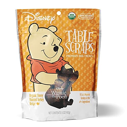 Table Scraps Disney Table Scraps Premium Soft and Chewy Dog Treats - Honey Turkey - 5 Oz  